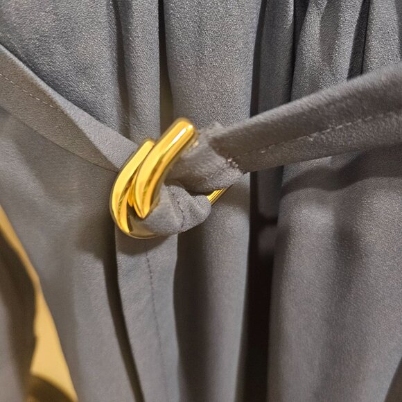 Ann Taylor Wrap Jumpsuit - Picture 5 of 6